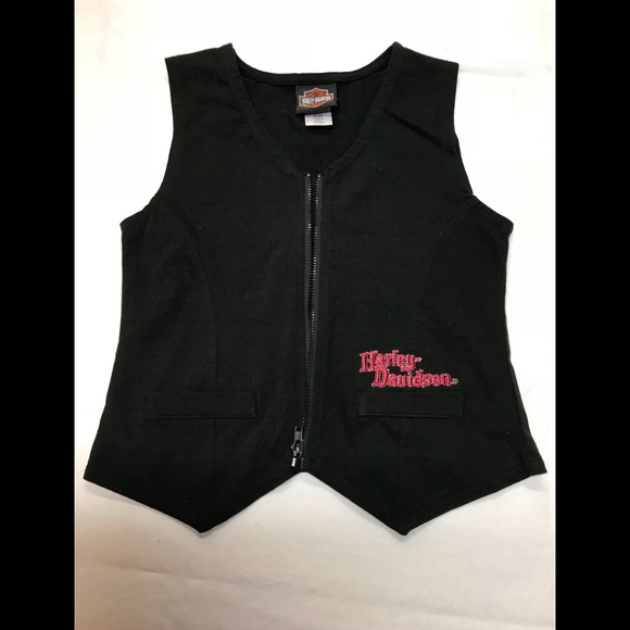 Harley-Davidson girls vest and top - Picture 4 of 5